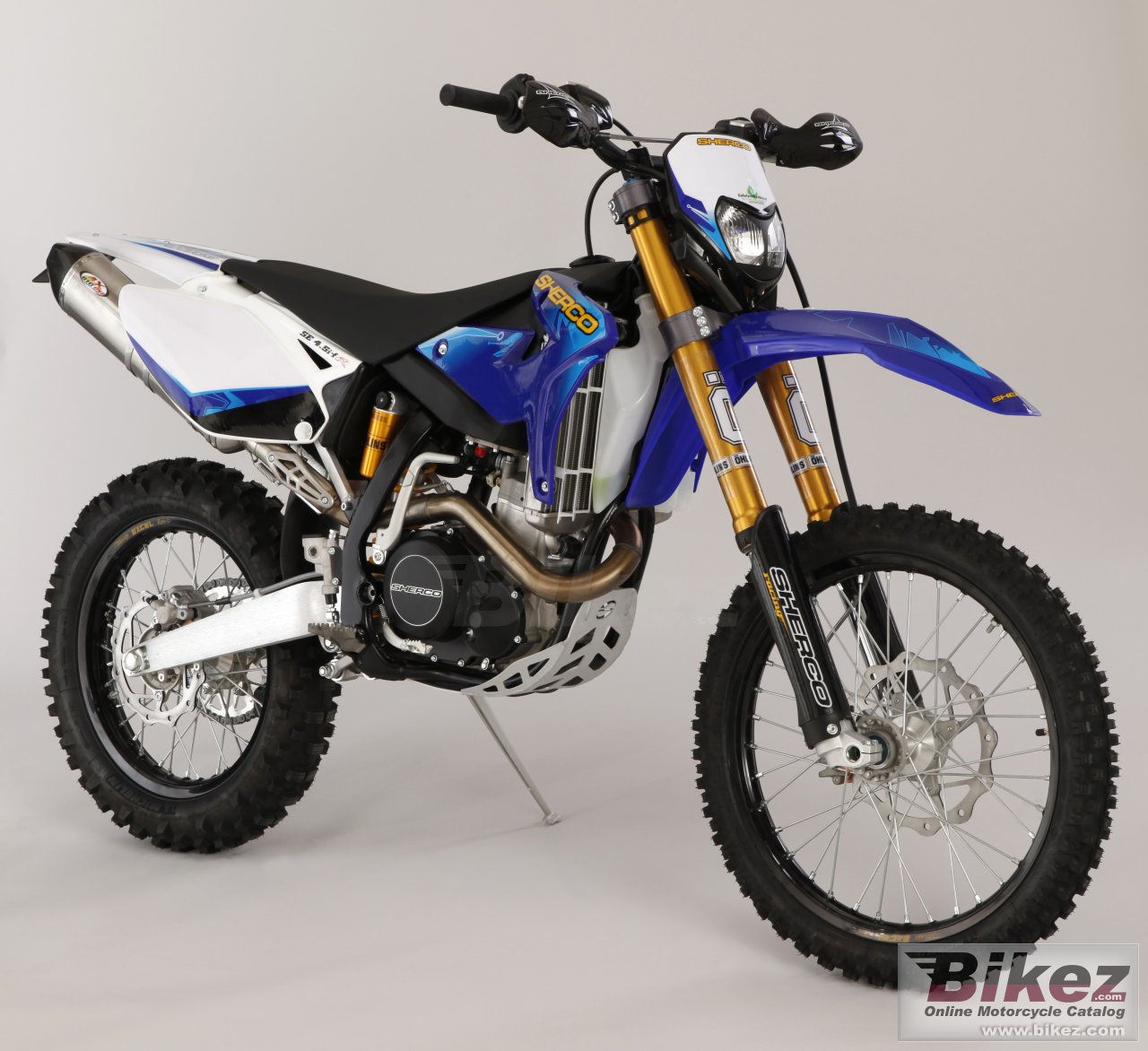Big Sherco se 4.5i-f picture and wallpaper from Bikez.com